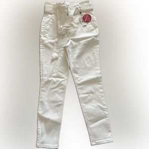 Express white jeans size 4